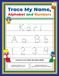Trace Kari Trace My Name, Alphabet, and Numbers Workbook for Kari: Letter and Number Tracing with Arrow Guides and Start Dots