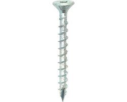 Woodies 61535151 Ultimate Spaanplaatschroef - Verzinkt - Verzonken kop - Voldraad - TX15 - 3.5 x 12mm (200st)