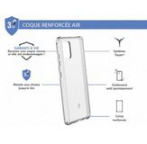 Force Case, Hoesje geschikt voor Samsung Galaxy A51 - AIR Versterkt, Transparant