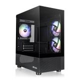 Thermaltake View 170 TG ARGB Micro - PC Case - Behuizing - Gehard Glas - 3x120mm Ventilator - Zwart