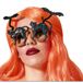 BigBuy Carnival bril, oranje, Halloween