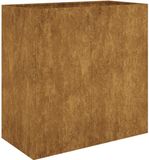 vidaXL Plantenbak 80x40x80 cm cortenstaal