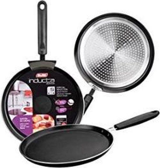 Ibili Inducta - Pannenkoekenpan - 26 cm - Zwart