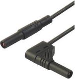 SKS Hirschmann MLS SIL WG 200/1 Veiligheidsmeetsnoer Banaanstekker 4 mm Banaanstekker 4 mm 2.00 m Zwart 1 stuk(s)