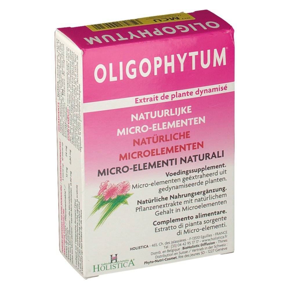 HOLISTICA Oligophytum Manganeso Cobre - 3477280000322