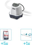 Intex QS200 zoutwatersysteem - Zwembaden tot 8.327 liter inclusief Zwembadzout & Onderhoudsset