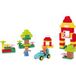 PLAYTIVE CLIPPYS Bouwsteendoos, met accessoires. (Bouwstenen doos)