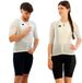 Gobik Phantom Maillot de cyclisme à manches courtes Blanc S