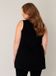 BASE LEVEL CURVY Abbigail Top - Black