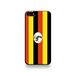 LD Case COQIP5_135 beschermhoes voor iPhone 5/5S, motief vlag Uganda