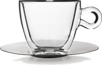 Luigi Bormioli Thermic Glass Cappuccino Glazen (2 stuks) - 300ml