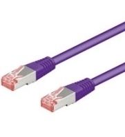 Goobay CAT 6-100 SSTP PIMF Netwerkkabel - 1.0m