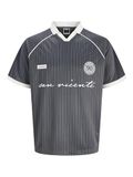 JACK & JONES Jcoeterna Football Polo Ss Open Col Jnr