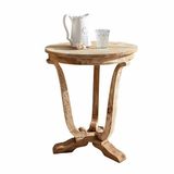LOBERON Bijzettafel Venzone bruin