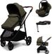 Baninni 4-in-1 Multi Standen Kinderwagen met Autostoel en Base Nelia Vert