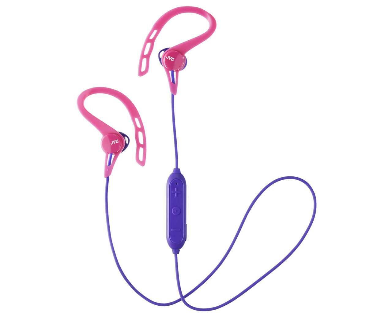 JVC HA-EC20BT-PE Draadloze in-ear hoofdtelefoon roze