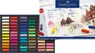 Faber-Castell Pastelkrijt - Halve Lengte - 72 Stuks - Multicolor