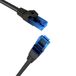 Kabeldirect Cat6 U/UTP netwerkkabel Zwart 30 m