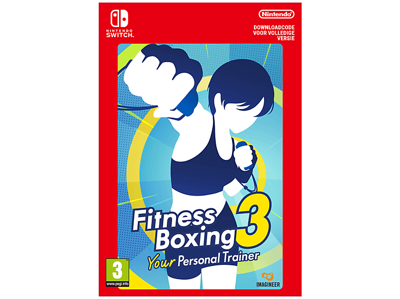 Nintendo Fitness Boxing 3 - Your Personal Trainer Switch (download Code)