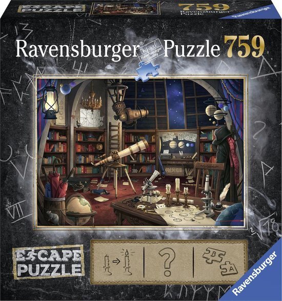 Ravensburger Escape puzzle - De Sterrenwacht