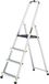 Drabest | Aluminium multifunctionele ladder PRO - 4 treden