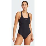 adidas Lanelux Y-Back Swimsuit Swimwear, black, 42