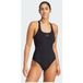 adidas Lanelux Y-Back Swimsuit Swimwear, black, 42