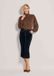 MADELEINE Rok Lange jeansrok in potloodmodel donkerblauw