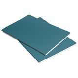 Sigel schrift Linescape - formaat A5 - blauw/papaya - met lijn - 2 stuks