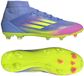 Adidas F50 League Mid Voetbalschoenen Blauw Maat 45 1/3