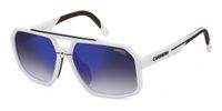 Carrera C 03/S Matte white 61/16/145 MAN Zonnebrillen