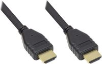 Transmedia HDMI kabel - versie 2.0 (4K 60Hz + HDR) - CU koper aders / zwart - 3 meter
