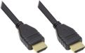 Transmedia HDMI kabel - versie 2.0 (4K 60Hz + HDR) - CU koper aders / zwart - 3 meter