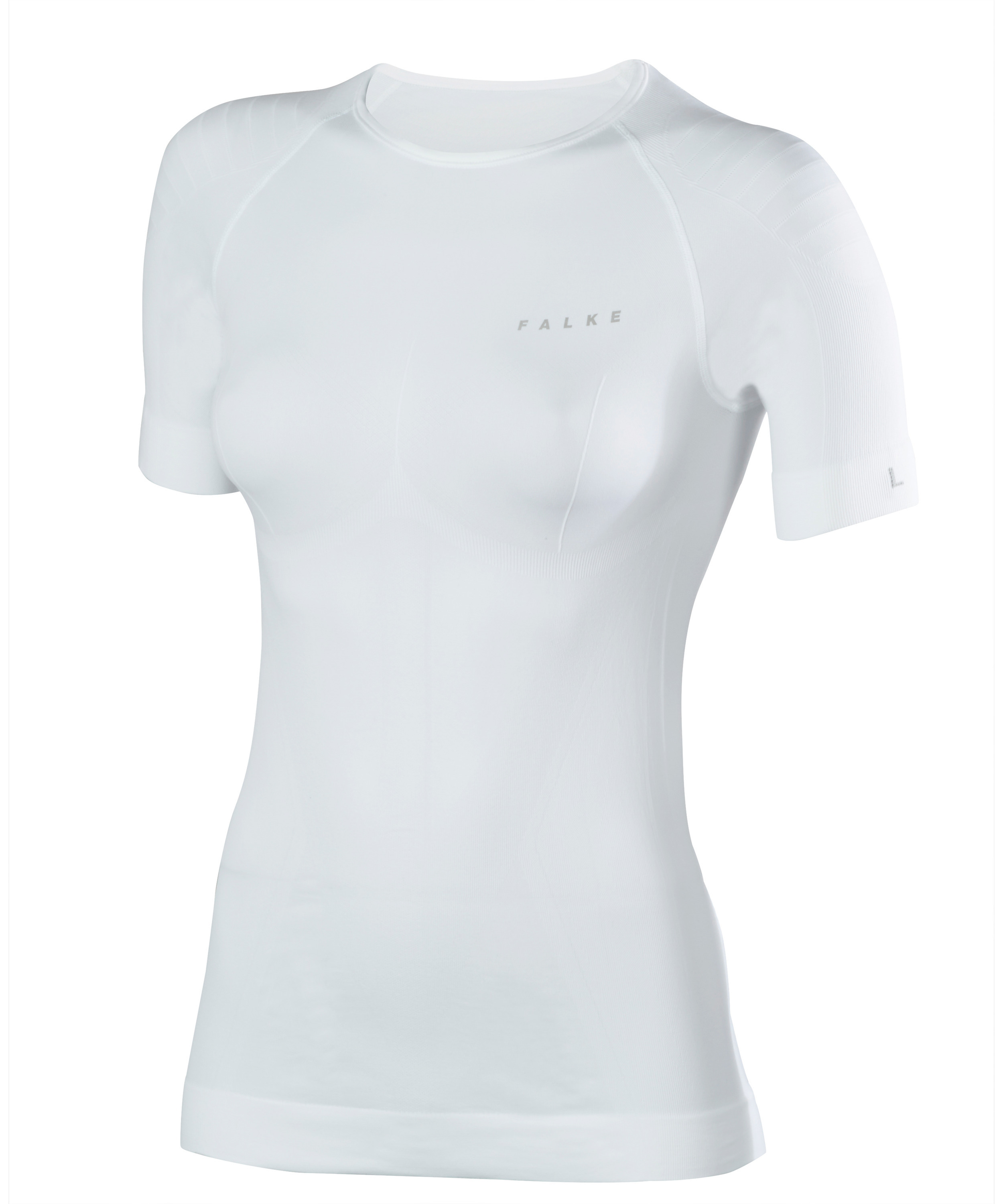 Falke Warm shortsleeved shirt Dames Sportshirt Maat M Vrouwen wit