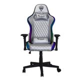 Noua Mao M9 Silver PC-gamestoel Gecapitonneerde zitting Zilver