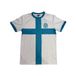 OM Maillot Homme Blanc Bleu 2026 Polyester Sublimé - M