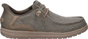 Skechers Hands Free Slip-Ins Melson heren instapschoen - Taupe - Maat 41