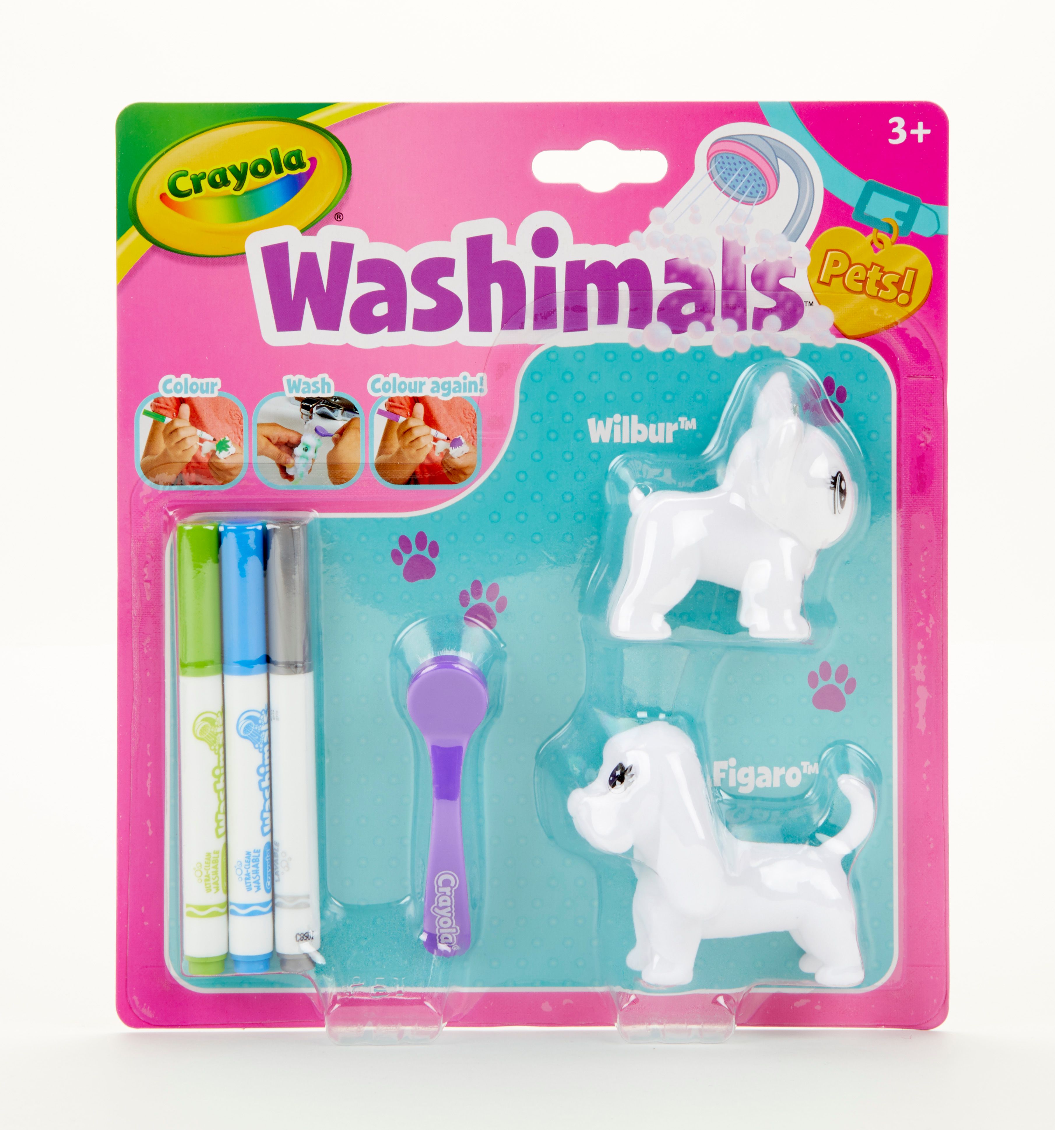 Crayola Washimals - Uitbreidingsset Hond
