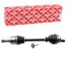 FEBI BILSTEIN Antriebswelle 180786 Vorderachse links | Compatibel met: FORD C-MAX, FOCUS C-MAX, FOCUS II, FOCUS II Cabriolet, FOCUS II Kasten/Kombi, FOCUS II Stufenheck