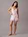 Calvin Klein Satijnen Dames Shortama - Night Set