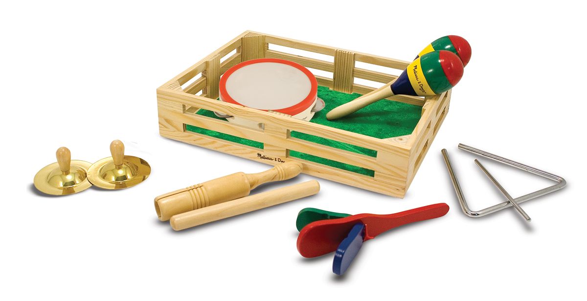 MELISSA & DOUG Band-in-a-Box Muziekspeelgoed - multi