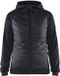 Blåkläder Dames hybride sweater 3464-2526 - Donker marineblauw/Zwart - S