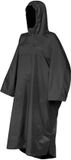 Trekmates Deluxe Waterdichte Wandelen Poncho Unisex Zwart