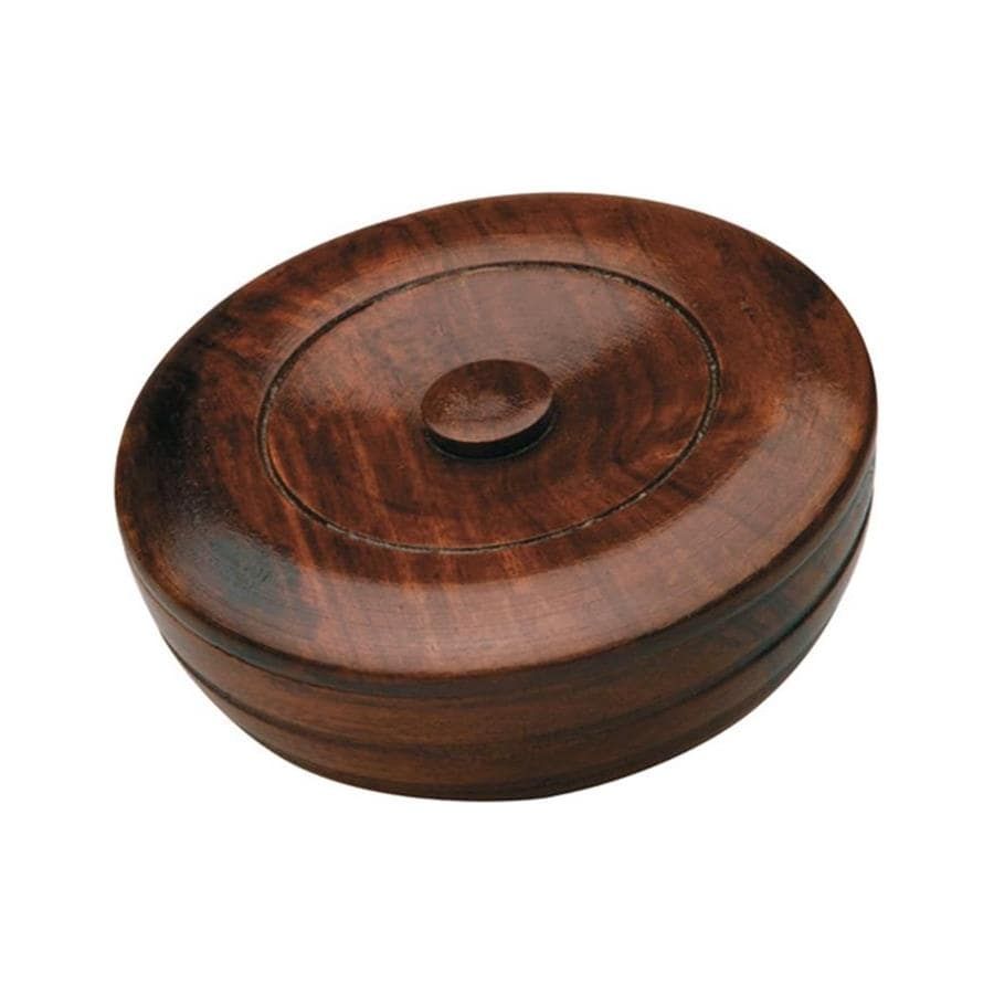 Taylor of Old Bond Street Herbal Shaving Soap in Wooden Bowl - 4031683451311