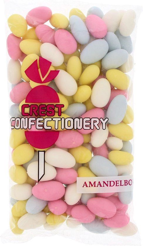 Snoepgoed Amandelbonen 1 kg - Bruidsuiker - Amandel - Veganistisch & Vegetarisch