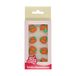 FunCakes Suikerdecoraties - Wortelen - 16 Stuks - Eetbare Taartdecoratie