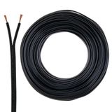 SeKi Luidsprekerkabel zwart 2x 0,75 mm² 25 m ring