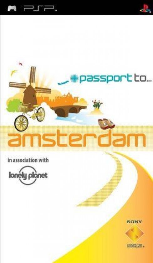 Sony Interactive Entertainment Passport To Amsterdam (PSP)