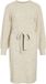 VILA Maxi-jurk VILAMPE gebreid L Super Light Natural Melan