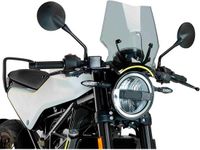 Puig Carenabris New Generation Sport Husqvarna Svartpilen 401/vitpilen 401 Voorruit Grijs